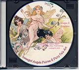 Angels Fairies and Fairy Tale Art - 700 Printable Images (Lunagirl Images Craft & Clip Art Series)