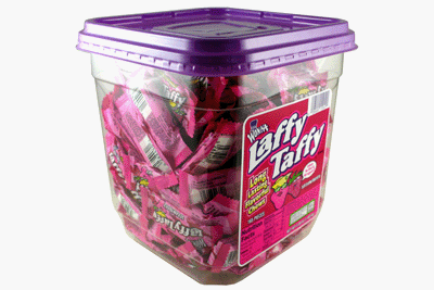 Buy Laffy Taffy Tub Strawberry 165 Pieces online at Discounted New and Used prices. Delivered to your door with Off-The-Bookshelf.