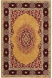 Dorset Rug, 2x3, GOLD BLACK