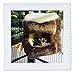 3dRose Sugar Glider Peaking Out of Hanging Bed in Mosaic - Quilt Square, 6 by 6-Inch (qs_107051_2)