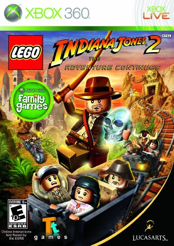 Lego Indiana Jones 2: The Adventure Continues