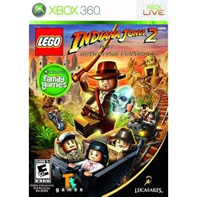 Lego Indiana Jones 2: Adventure Continues / Game