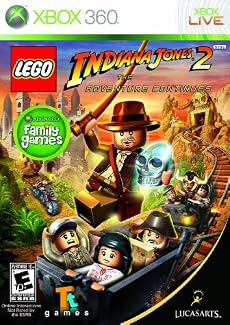 LEGO Indiana Jones 2 The Adventure Continues(XBOX360 輸入版 北米版)日本版XBOX360動作可