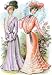 Turn of the Century Fashion Wooden Jigsaw Puzzle