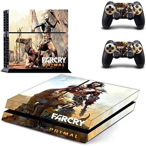 PRIMAL FARCRY SKIN PROTECTOR FOR SONY PS4 AND CONTROLLER