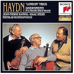 Haydn: London Trios/Divertissements