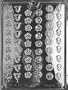 SMALL ASSORTED FLOWERS Flowers, Fruits & Vegitables Candy Mold Chocolate