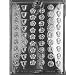 SMALL ASSORTED FLOWERS Flowers, Fruits & Vegitables Candy Mold Chocolate