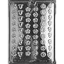 SMALL ASSORTED FLOWERS Flowers, Fruits & Vegitables Candy Mold Chocolate