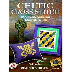 Celtic Cross Stitch (Rdus): 30 Alphabet, Animal, and Knotwork Projects