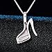 J.Rosée Jewelry Sterling Silver Pendant Necklace 