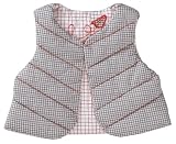 DPAM LAYETTE CLYDEGIL 60cm ホワイト コットン 100%の画像