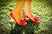 Heels Above High Heel Protectors (2 Pairs) Plus Bonus Carrying Pouch - Never Sink into Grass Again.