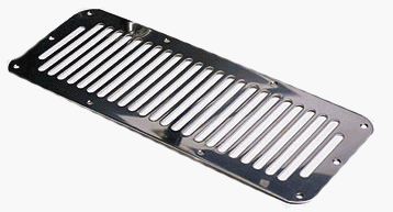 Jeep CJ & Wrangler Hood Vent Cover