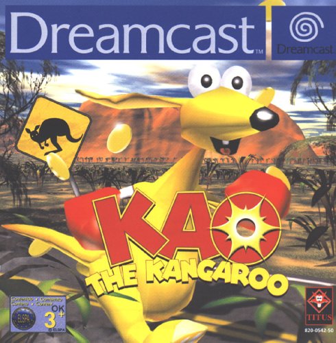 Childrens Toyshop  Video Games : Kao the Kangaroo