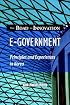 E-government, The Road to Innovation
