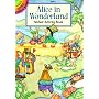 Alice in Wonderland Sticker Activity Book (Dover Little Activity Books)
