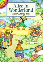 Alice in Wonderland Sticker Activity Book (Dover Little Activity Books)