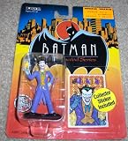 Ertl - 1993 - Batman the Animated Series - Joker Figure - Die Cast Metal - w/ Collector Sticker - Rare - Limited Edition - Mint - ColelctibleIMAGE