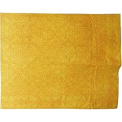 Bed Cover Cotton Comforter Cut Work Size Queen (bcov520)