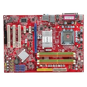MSI P45 Neo-F Core 2 Extreme/Intel P45/FSB 1600(OC)/4DDR2-1066/GbE/R/A/ATX Motherboard