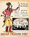 1962 Ad Indian Trading Post Southwestern Authentic Jewelry Handicraft Souvenir - Original Print Ad