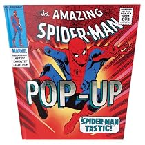 The Amazing Spiderman Pop-Up