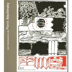 Les impressions de Pierre Alechinsky