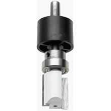 Keller 135-1643 1/4-Inch Shank Straight Bit