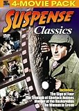 Suspense Classics 4-Movie Pack - Sign Of Four, Triumph Of Sherlock Holmes, Murder At The Baskervilles, Woman In Green