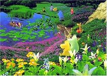2000ピース ひみつの花園 AS-2000-6