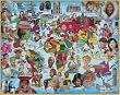 Around the World 1000 pc Jigsaw Puzzle by White Mountain