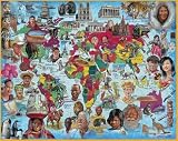 White Mountain Puzzles Around the World