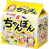 サッポロ一番 ちゃんぽん5食パック×6個