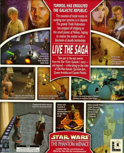 Star Wars Episode 1: The Phantom Menace image