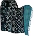 Shawls Wraps Tie & Dye Print Wool Accessories 80 x 35 inches