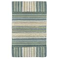 Casual Stripe Bath Rug