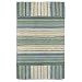 Casual Stripe Bath Rug