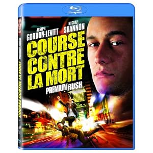 Course contre la mort (Premium Rush) [Blu-ray]