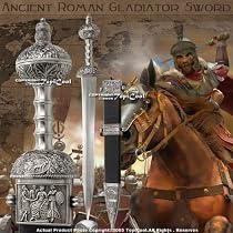 Roman Gladius Sword Maximus Gladiator Medieval Armor