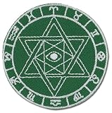 Negima: Hexagram Symbol Anime PatchIMAGE