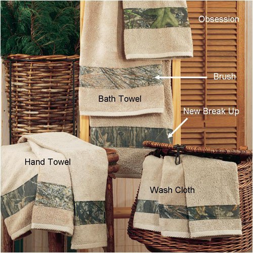 Camouflage Towel - New Breakup - Bath Towel