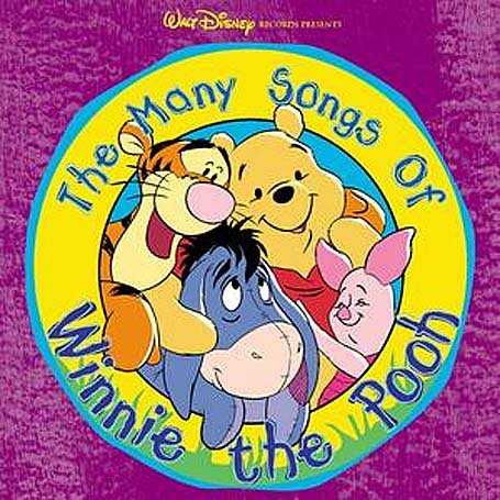 CD-Charts  Music : The Many Songs of Winnie the Pooh