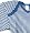 Blue and White Stripe