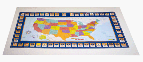 U.S. Wall Map