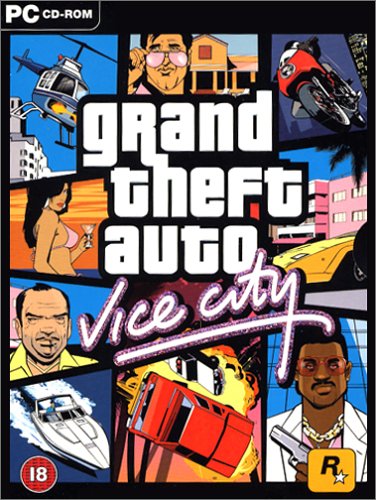 GRAND THEFT AUTO VICE CITY (AUSTRALIAN VERSION: BIG BOX）輸入版