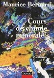 Cours de chimie min�rale