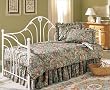 Emma Daybed In Antique White Finish With Link Spring By Fashion Bed Group