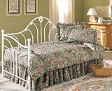 Emma Daybed In Antique White Finish With Link Spring By Fashion Bed Group