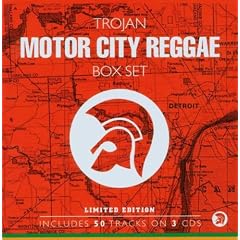 Trojan Motor City Reggae Box Set